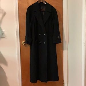 Regency Cashmere long vintage coat